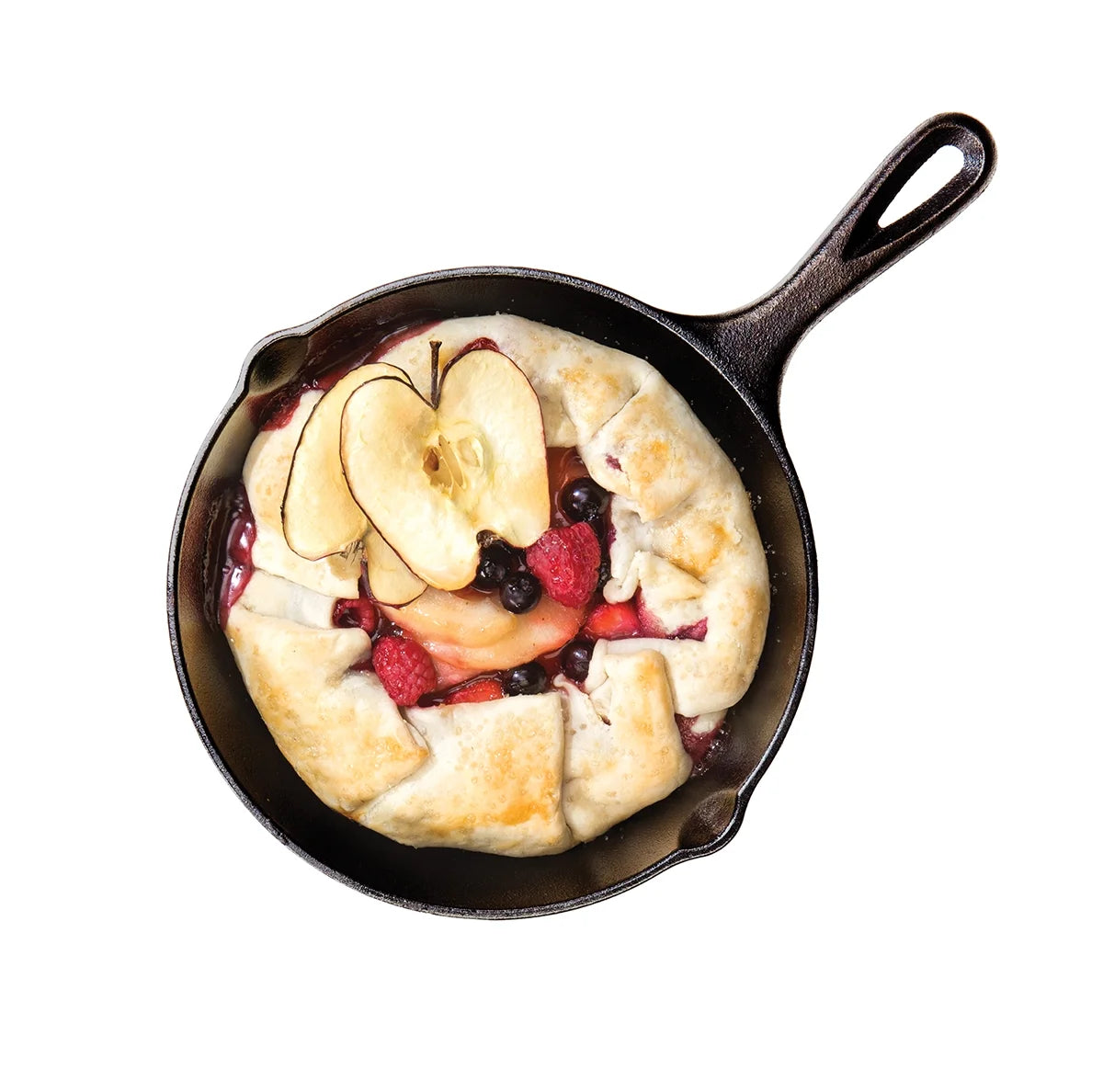 Wildlife Series 8" Cast Iron Skillet Duck Scene,