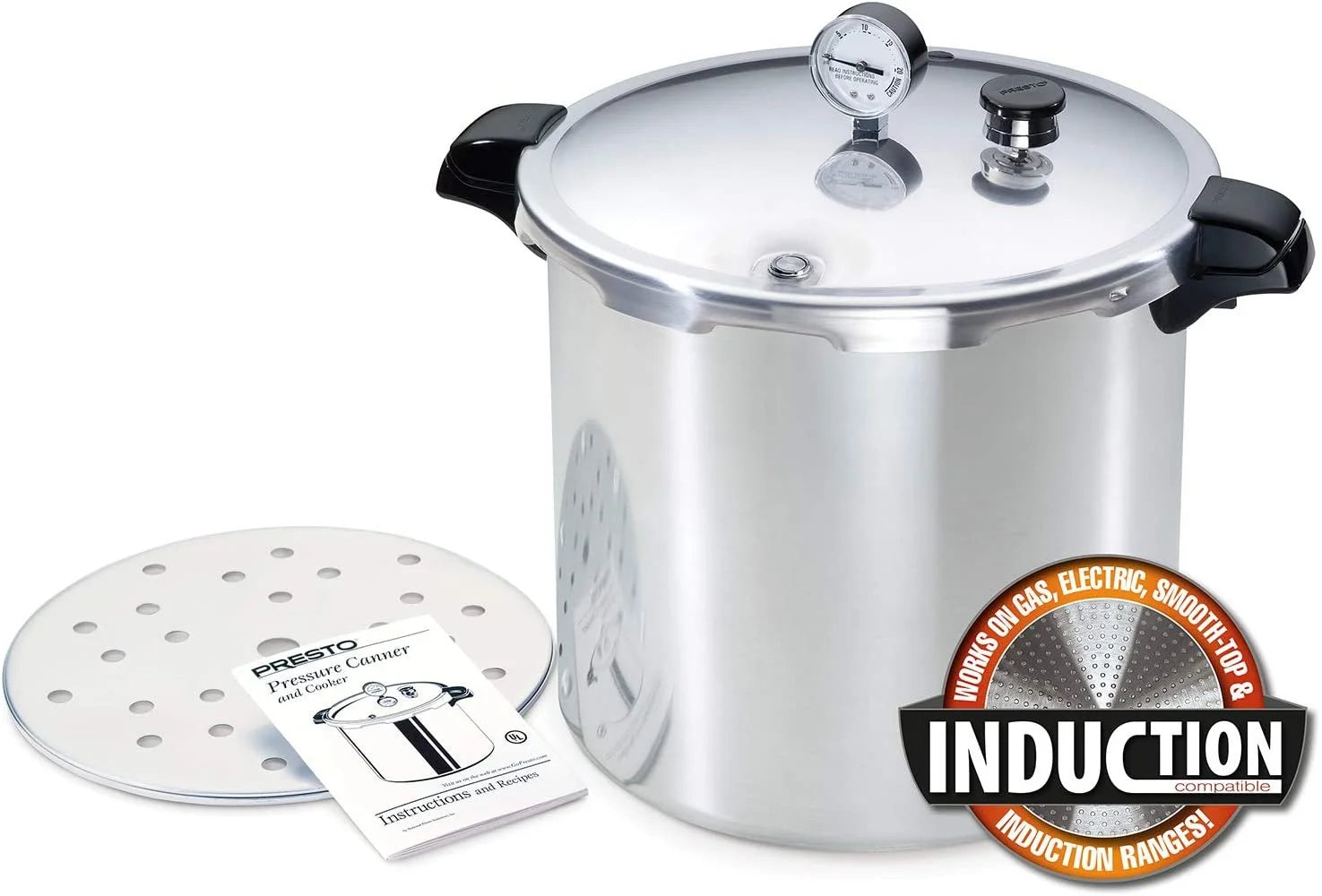 01781 23-Quart Pressure Canner and Cooker