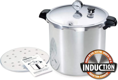 01781 23-Quart Pressure Canner and Cooker