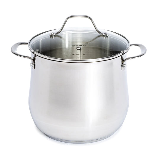 8-Quart Stainless Steel Stock Pot