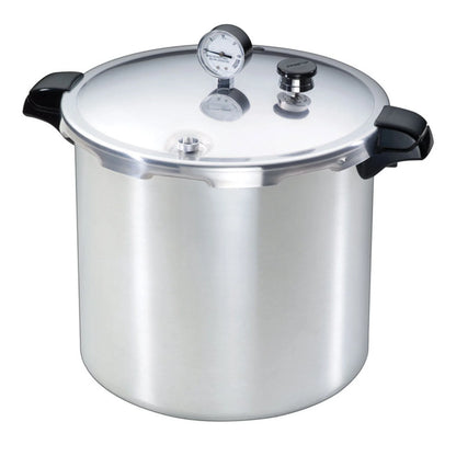 23 Quart Aluminum Pressure Canner and Cooker