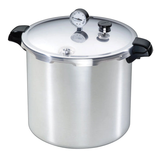 23 Quart Aluminum Pressure Canner and Cooker